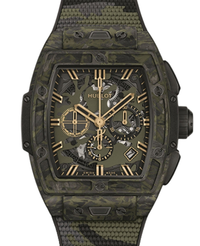 Hublot Spirit of Big Bang Carbon Camouflage 42mm 642.QG.0181.RX.CAM22 - BRAND NEW