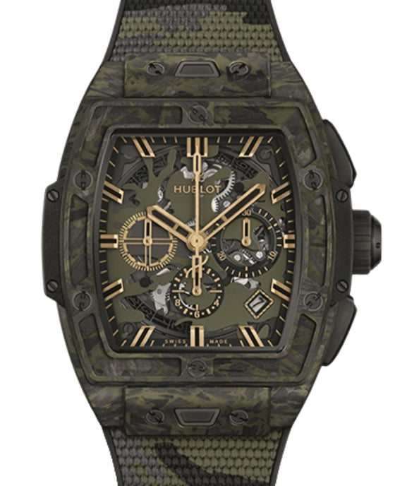 Hublot Spirit of Big Bang Carbon Camouflage 42mm 642.QG.0181.RX.CAM22 - BRAND NEW