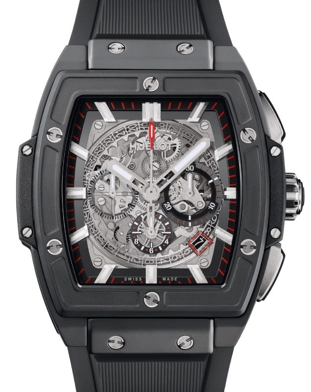 Hublot Spirit of Big Bang Chronograph Black Magic Ceramic 45mm 601.CI.0173.RX