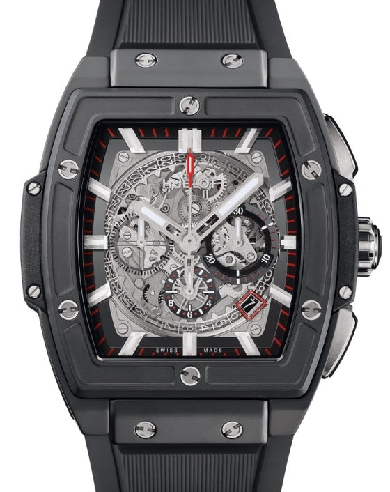 Hublot Spirit of Big Bang Chronograph Black Magic Ceramic 45mm 601.CI.0173.RX