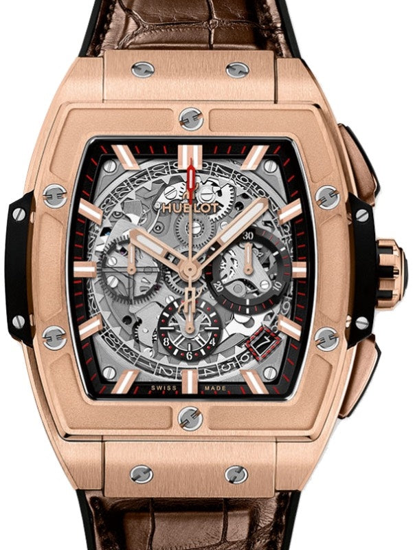 Hublot Shaped Spirit of Big Bang Chronograph King Gold 42mm 641.OX.0183.LR - BRAND NEW
