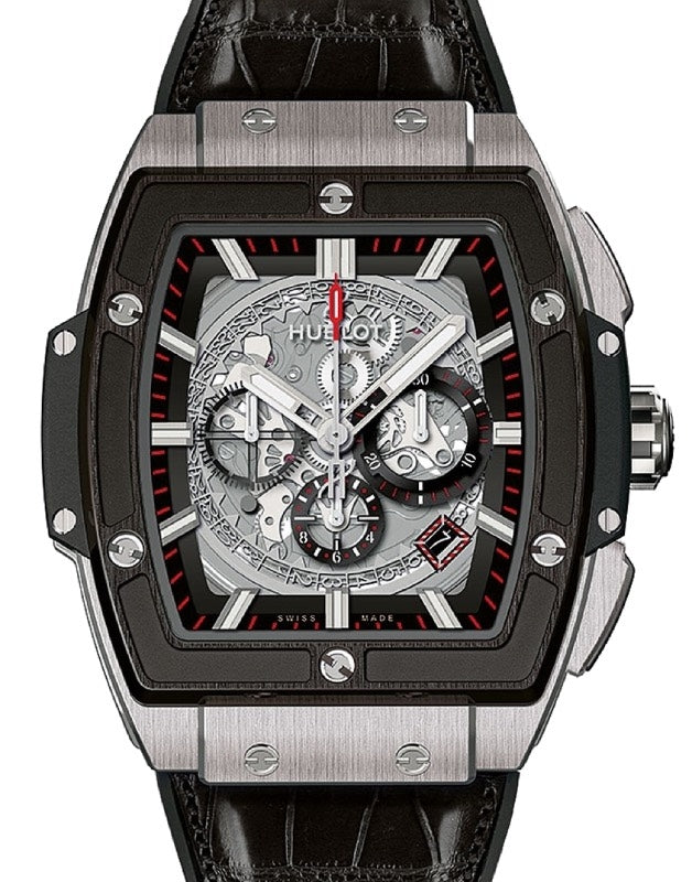 Hublot Spirit of Big Bang Chronograph Titanium Ceramic 42mm 641.NM.0173.LR