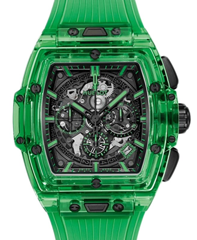 Hublot Spirit of Big Bang Green Saxem 42mm 642.JG.0190.RT