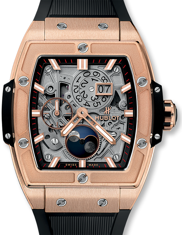 Hublot Spirit of Big Bang Moonphase King Gold 42mm 647.OX.1138.RX