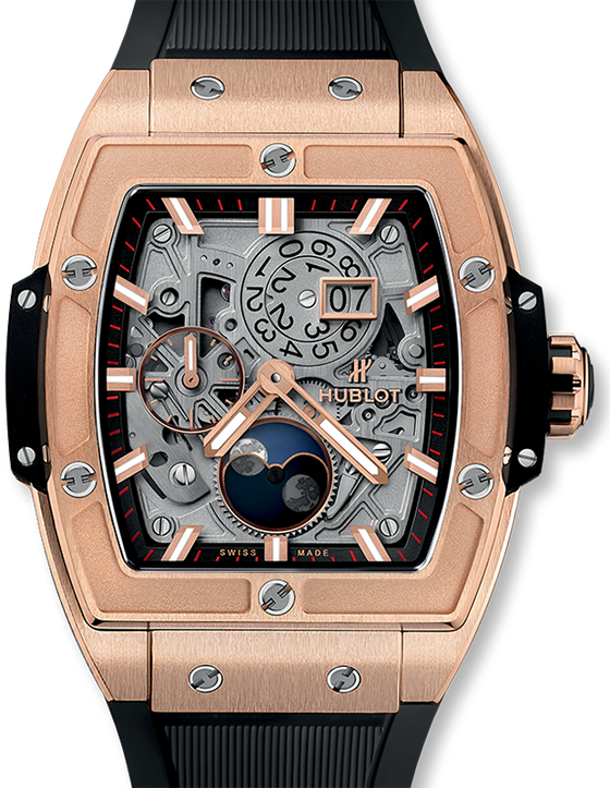Hublot Spirit of Big Bang Moonphase King Gold 42mm 647.OX.1138.RX