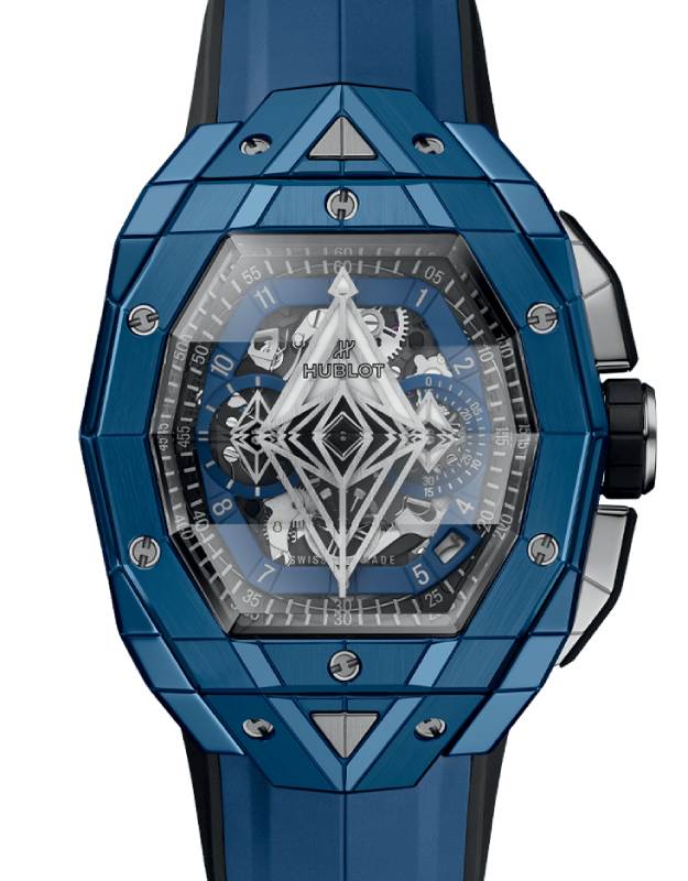 Hublot Spirit of Big Bang Sang Bleu Ceramic Blue 42mm 648.EX.0151.RX.MXM24