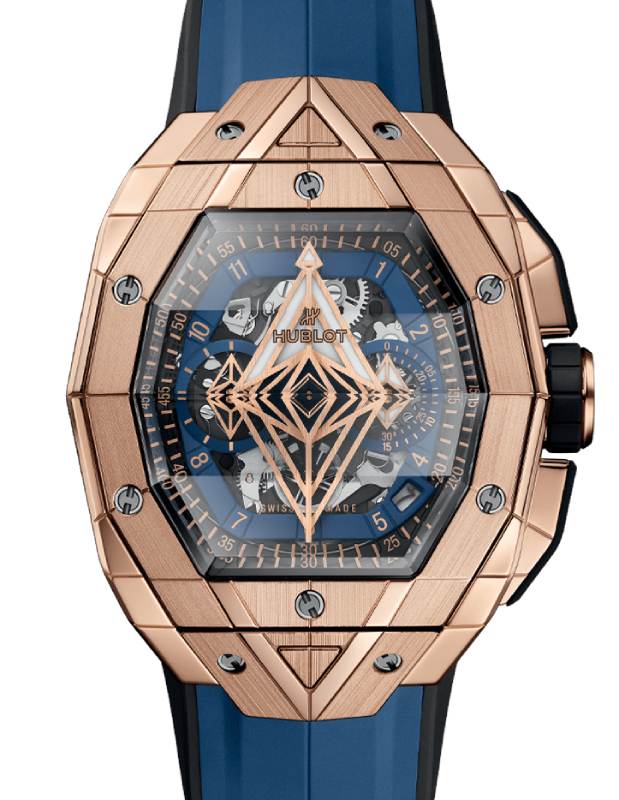 Hublot Spirit of Big Bang Sang Bleu King Gold Blue 42mm 648.OX.0151.RX.MXM24
