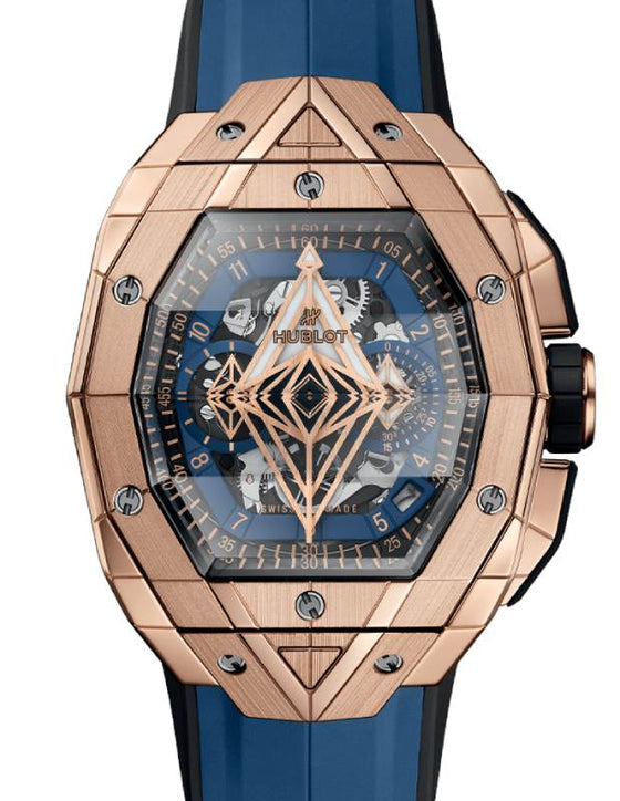 Hublot Spirit of Big Bang Sang Bleu King Gold Blue 42mm 648.OX.0151.RX.MXM24
