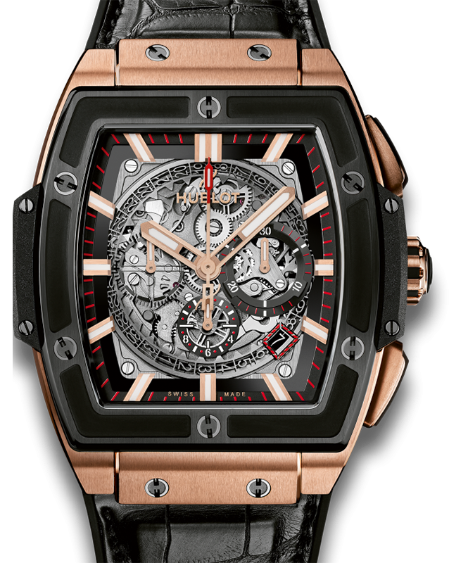 Hublot Spirit of Big Bang Chronograph King Gold Ceramic 45mm 601.OM.0183.LR