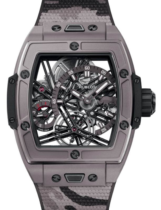 Hublot Spirit of Big Bang Sorai Grey Ceramic 42mm 645.FX.8020.NR.SOA24