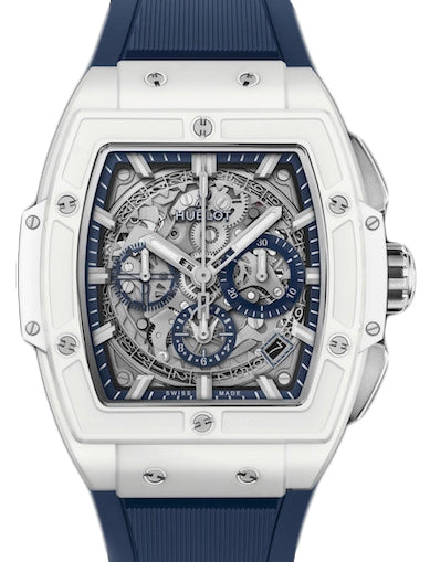 Hublot Spirit of Big Bang Special Edition Rockies Ceramic Skeleton Index Dial Ceramic Bezel Rubber Strap 42mm 641.HX.7170.RX.ASP19 - BRAND NEW