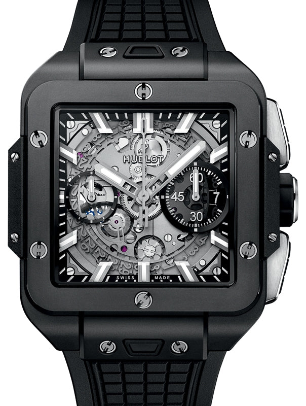 Hublot Square Bang Unico Black Magic 42mm 821.CI.0170.RX