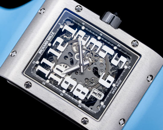 Richard Mille Automatic Winding 40 mm RM016 Titanium Skeleton