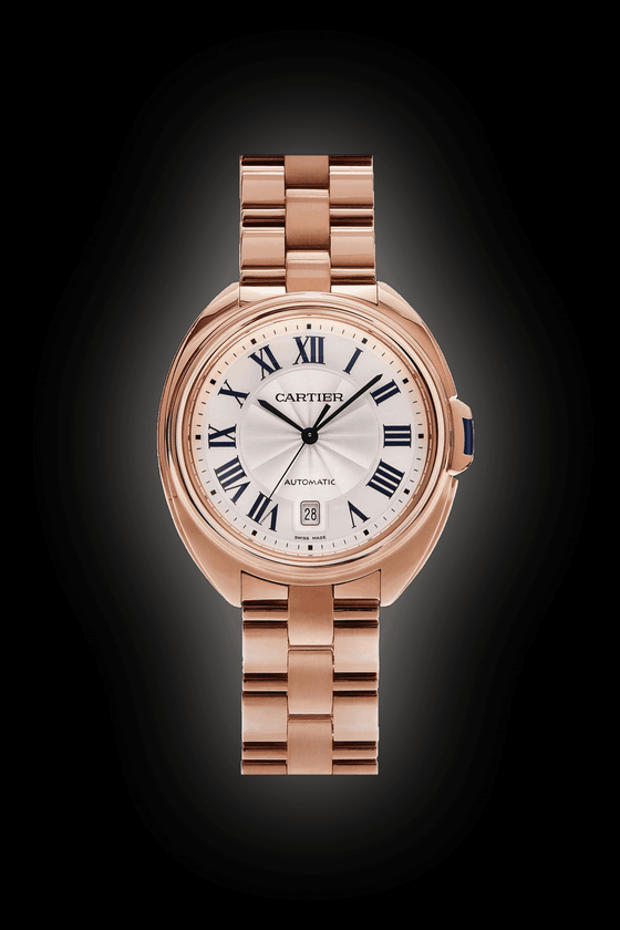 Cartier Cle De Cartier WGCL0002 Men's 40mm 18k Rose Gold BRAND NEW