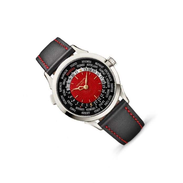 Patek Philippe Complications 38.5 mm 5230P-010 Platinum Red
