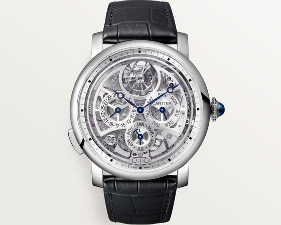 CARTIER W1556242 ROTONDE DE CARTIER 45MM PLATINUM BRAND NEW