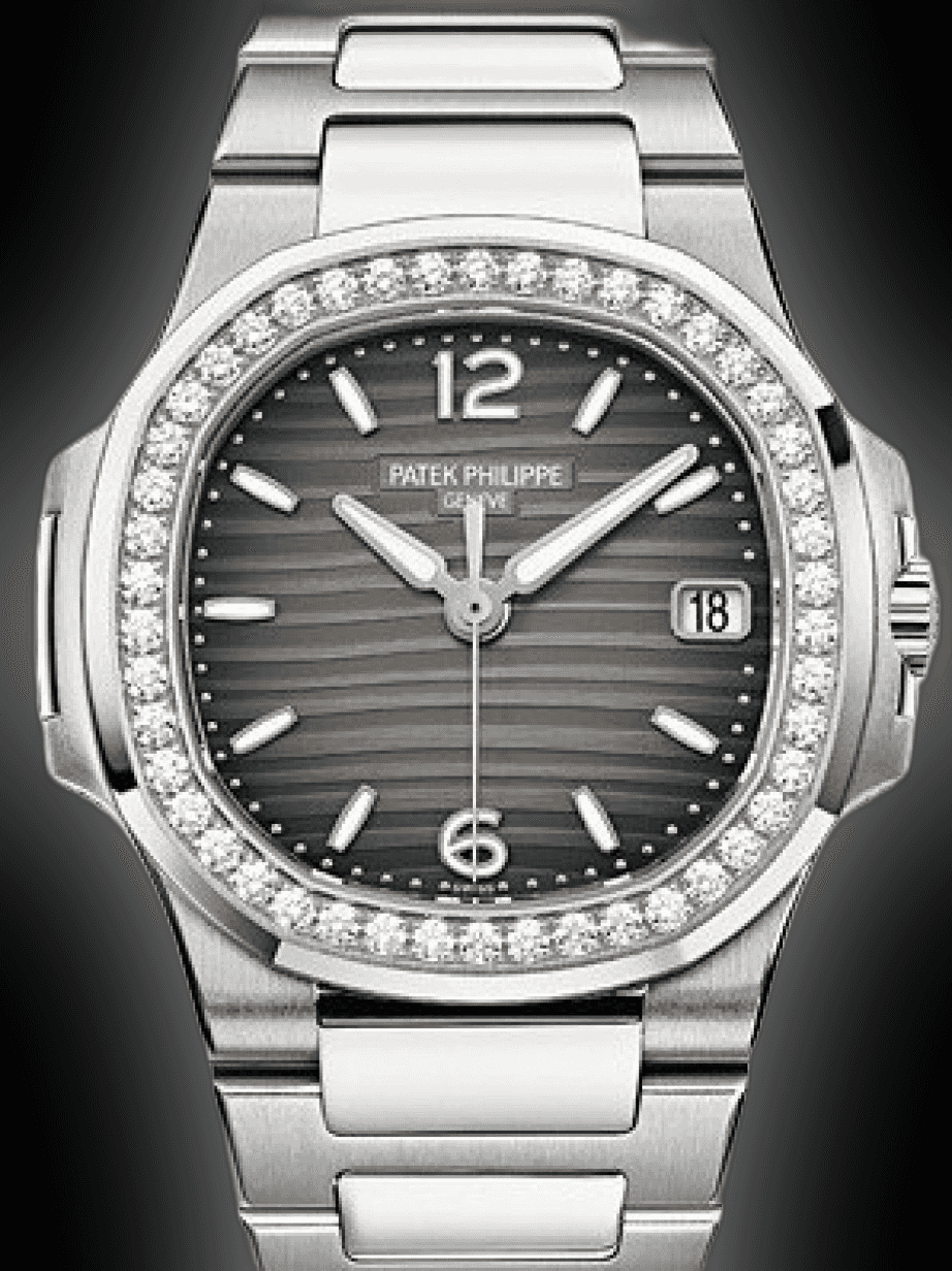 Patek Philippe Nautilus 32 mm 7010/1G-012 White Gold Slate