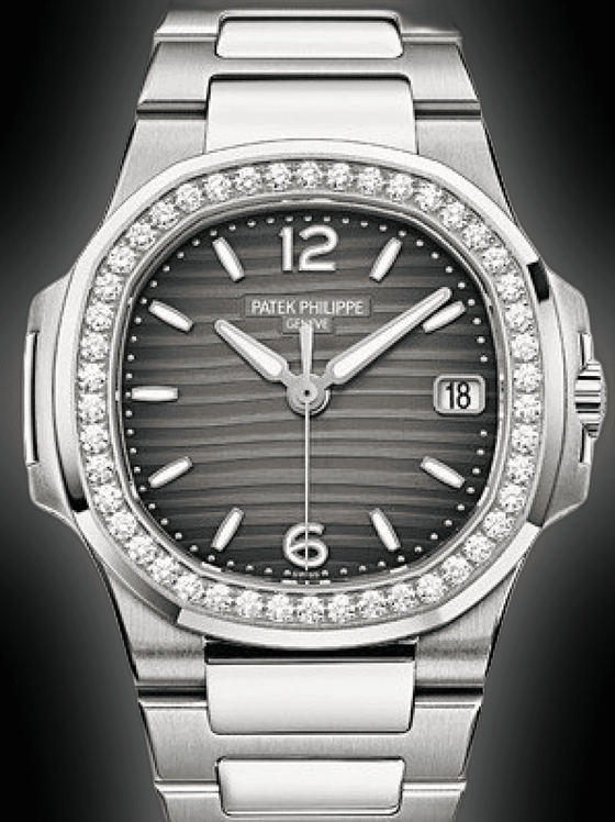 Patek Philippe Nautilus 32 mm 7010/1G-012 White Gold Slate