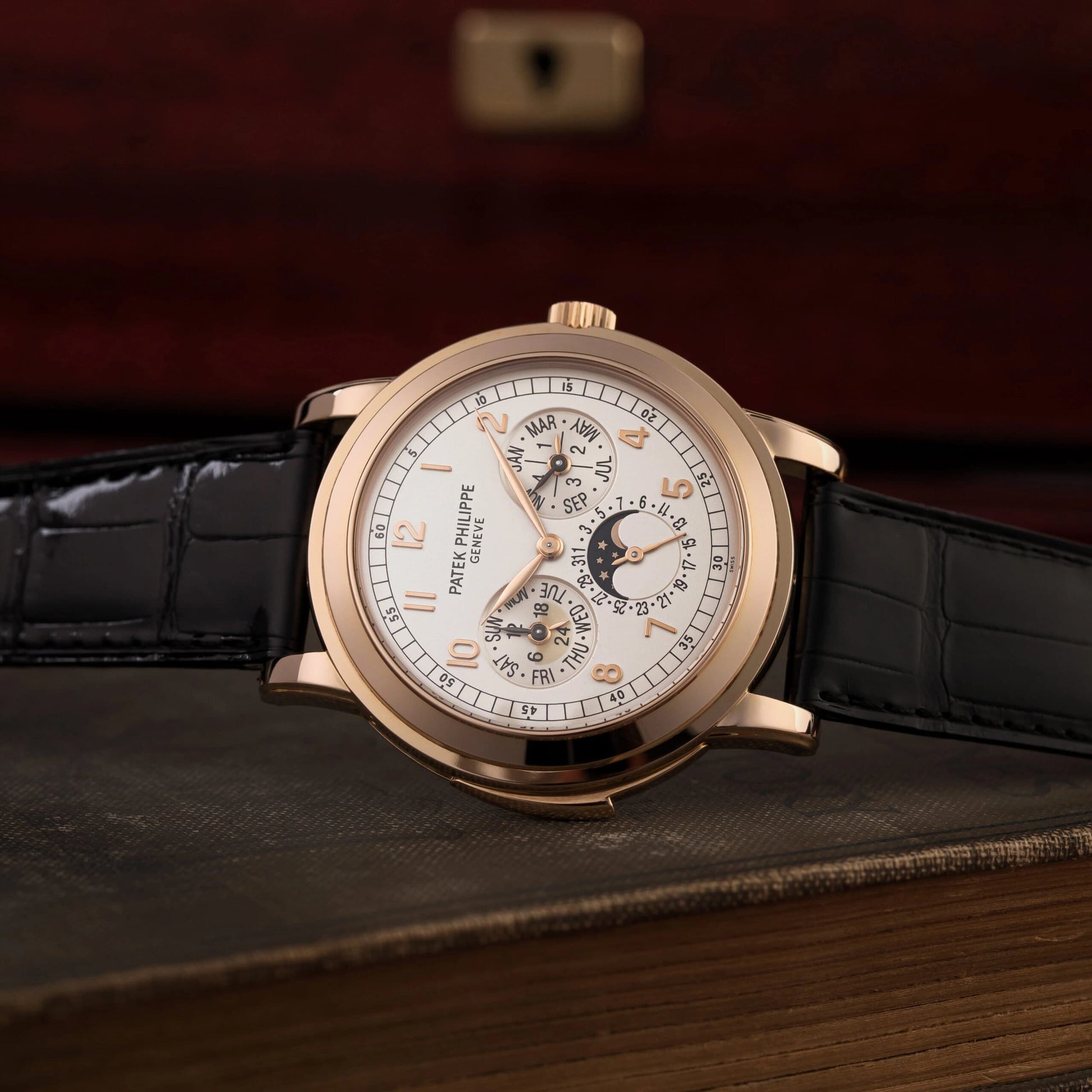 Patek Philippe Grand Complications 42 mm 5074R-012 bnib Rose Gold White