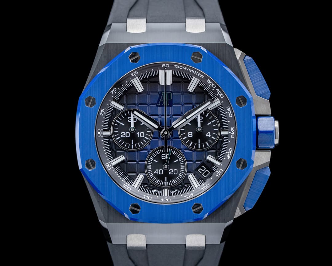 Audemars Piguet Offshore Selfwinding Chronograph 43 mm 26420CE.OO.A043VE.01 Ceramic Blue
