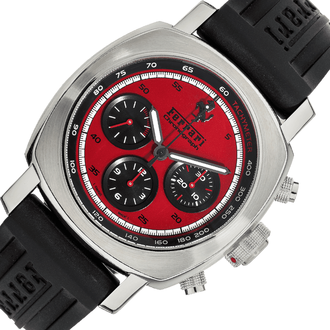 Panerai Ferrari Granturismo Chronograph FER00013 Red Stainless Steel Automatic