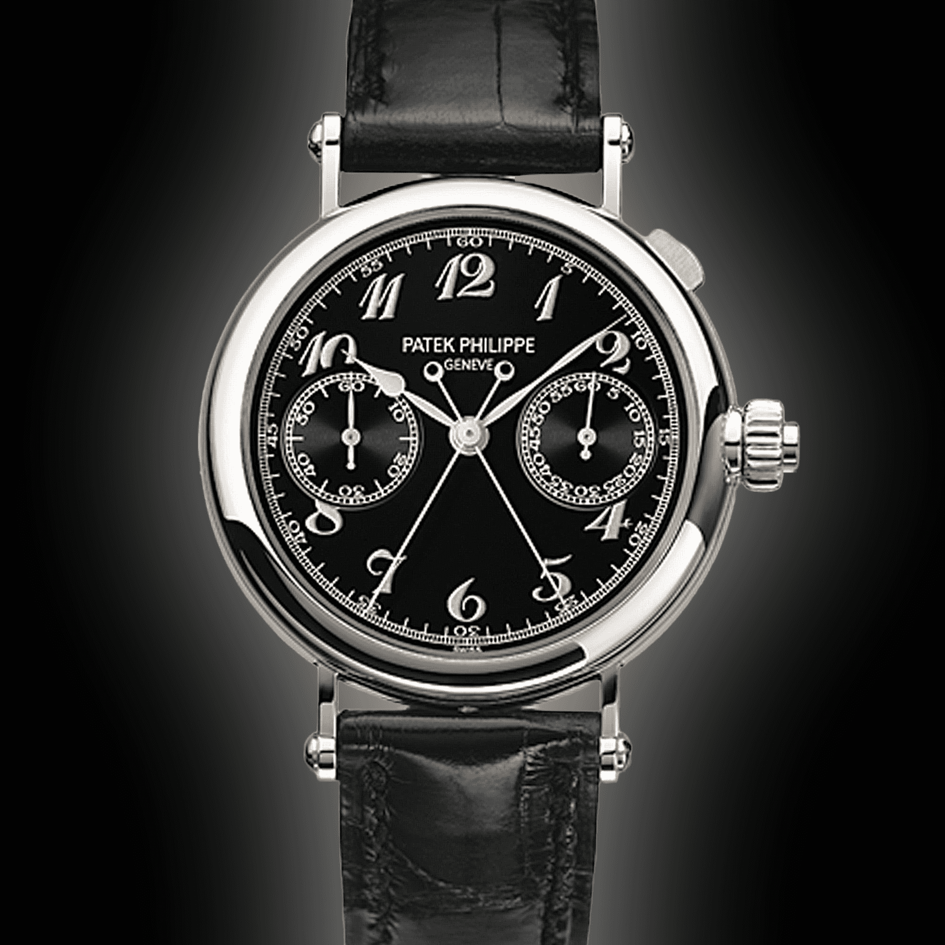 Patek Philippe Grand Complications 33 mm 5959P011 Platinum Black