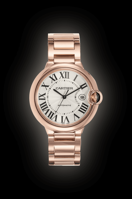 CARTIER W6920037 BALLON BLEU DE 42mm PINK GOLD BRAND NEW