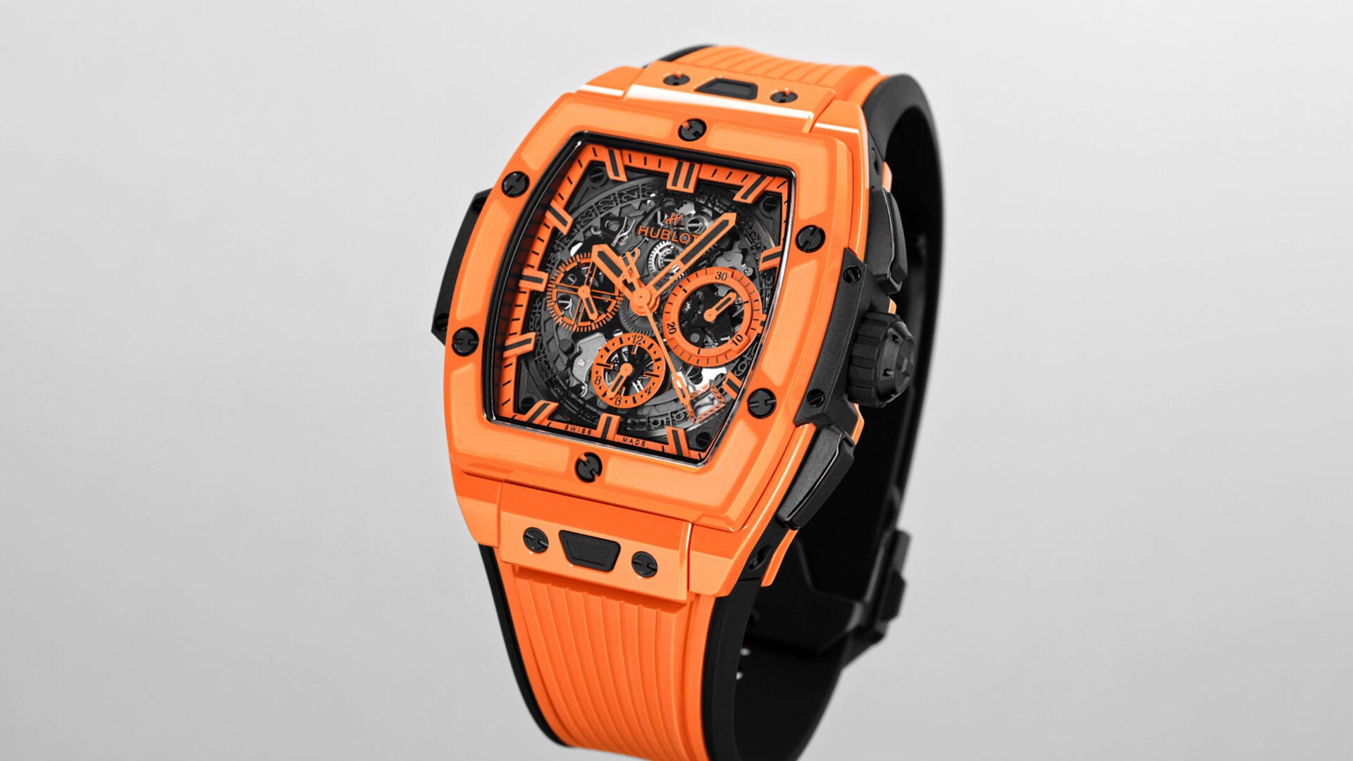Hublot Spirit of Big Bang Orange Ceramic 42mm 642.CU.0110.RX