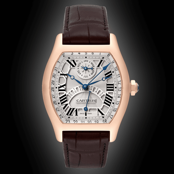 CARTIER W1580049 TORTUE 18K PINK GOLD BRAND NEW