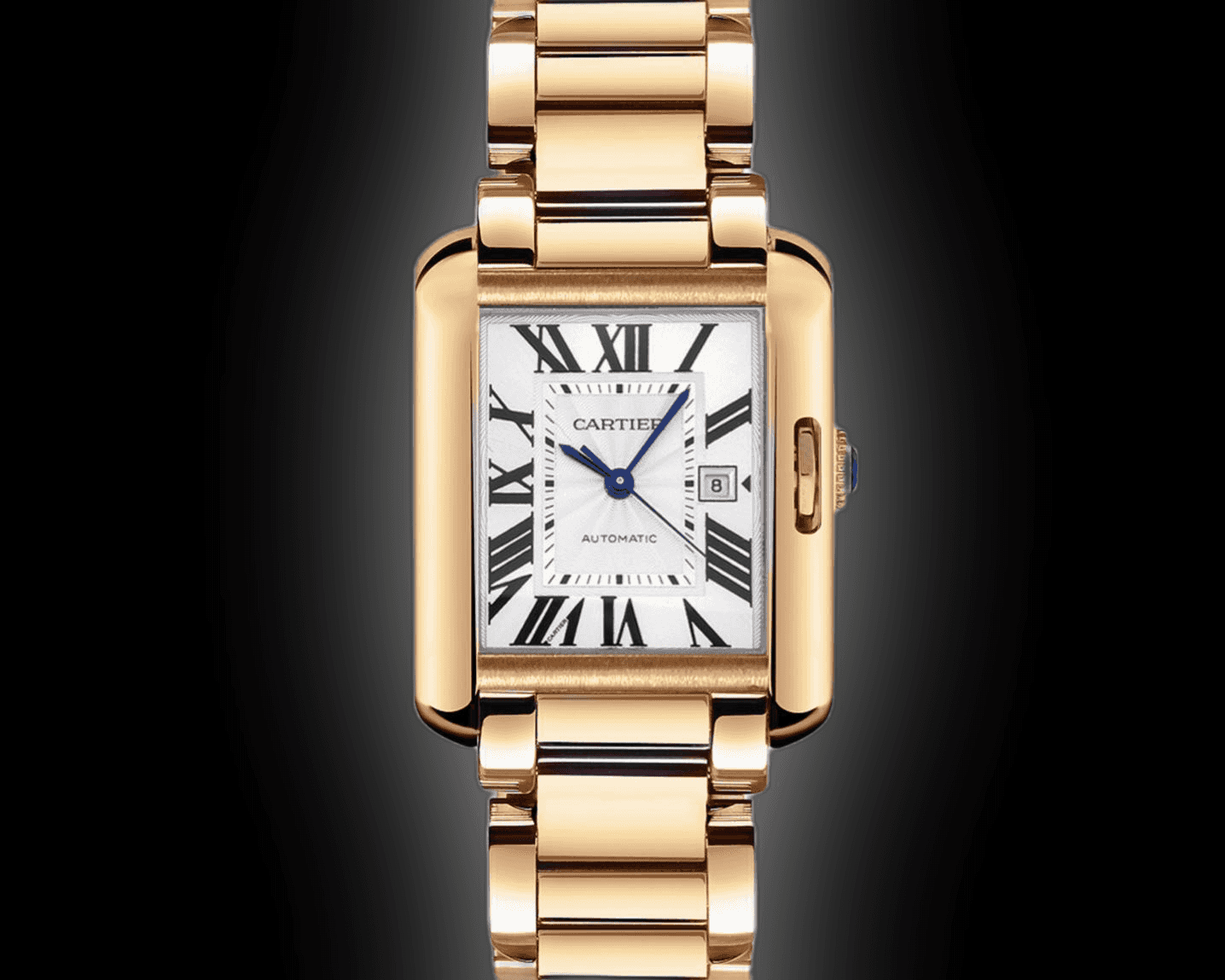CARTIER W5310003 TANK ANGLAISE 18K PINK GOLD - BRAND NEW