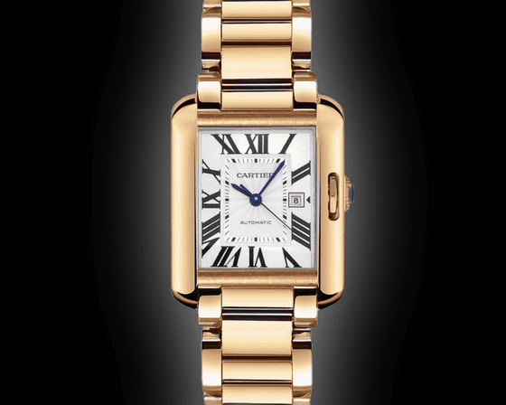 CARTIER W5310003 TANK ANGLAISE 18K PINK GOLD - BRAND NEW