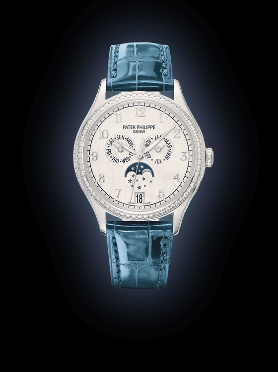 Patek Philippe Complications 38 mm 4947G-010 White Gold Silver