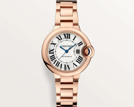 CARTIER W6920104 BALLON BLUE DE 39mm PINK GOLD BRAND NEW