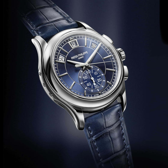 Patek Philippe Complications 42 mm 5905P001 Platinum Blue