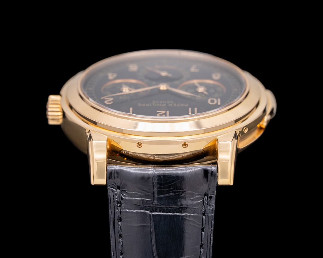 Patek Philippe Grand Complications 42 mm 5074R-001 bnib Rose Gold Black