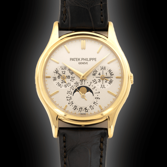 Patek Philippe Grand Complications 37 mm PP 5140J-001 Yellow Gold Ivory / Cream