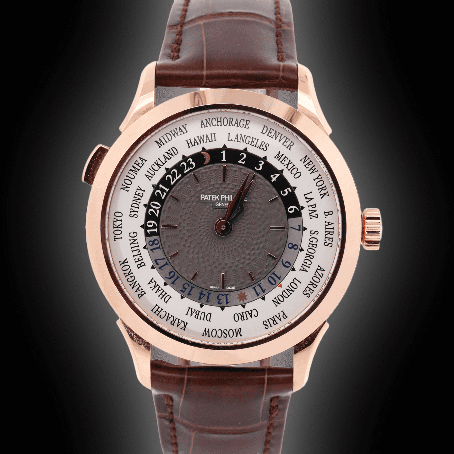 Patek Philippe Complications 38.5 mm 5230R-013 Rose Gold Grey