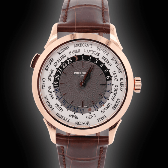 Patek Philippe Complications 38.5 mm 5230R-013 Rose Gold Grey