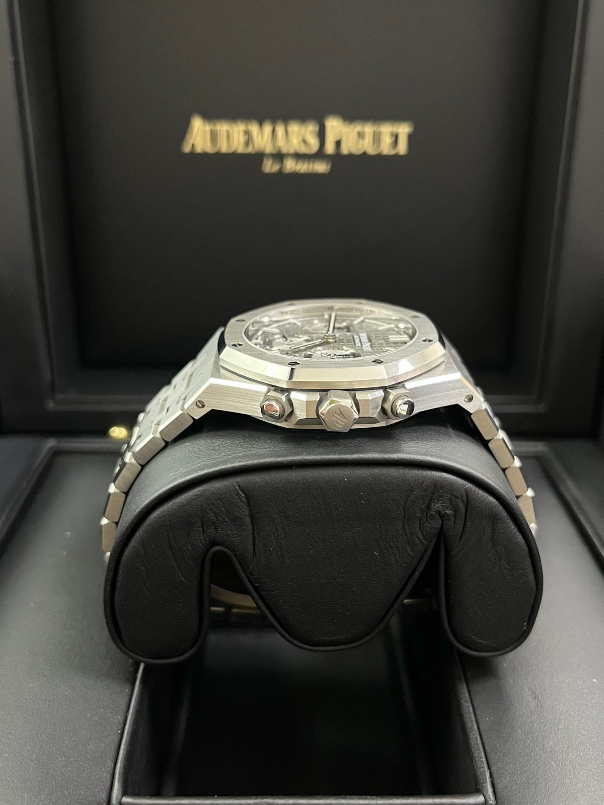 Audemars Piguet Royal Oak Selfwinding Chronograph 38 mm 26315ST.OO.1256ST.02 Steel Slate Grey