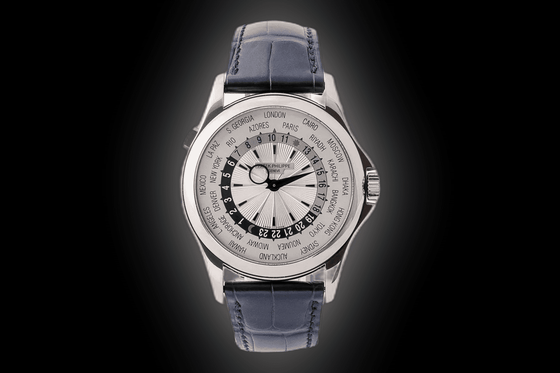 Patek Philippe Complications 39.5 mm 5130/1G-011 White Gold Silver