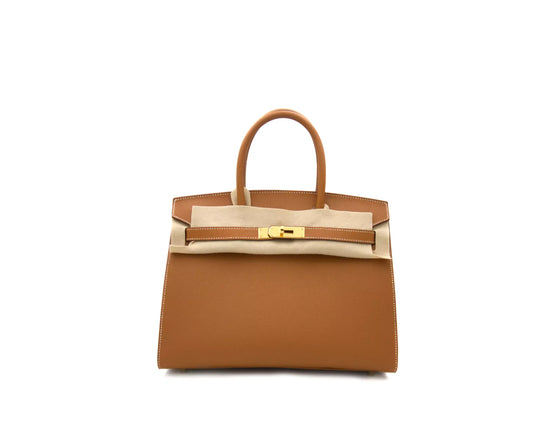 Hermes Birkin 30 Gold Epsom Gold Hardware - BRAND NEW