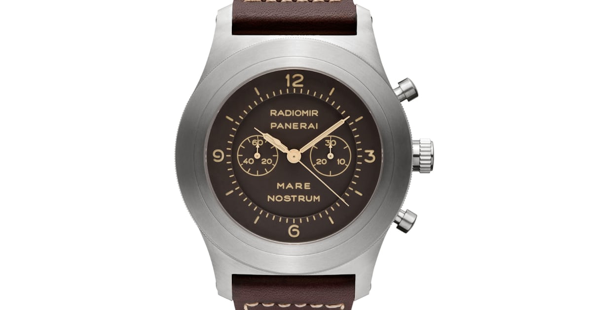 Panerai PAM 603 Mare Nostrum 52mm Titanium BRAND NEW