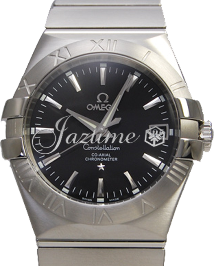 OMEGA 123.10.35.20.01.002 CONSTELLATION CO-AXIAL 35mm STEEL - BRAND NEW