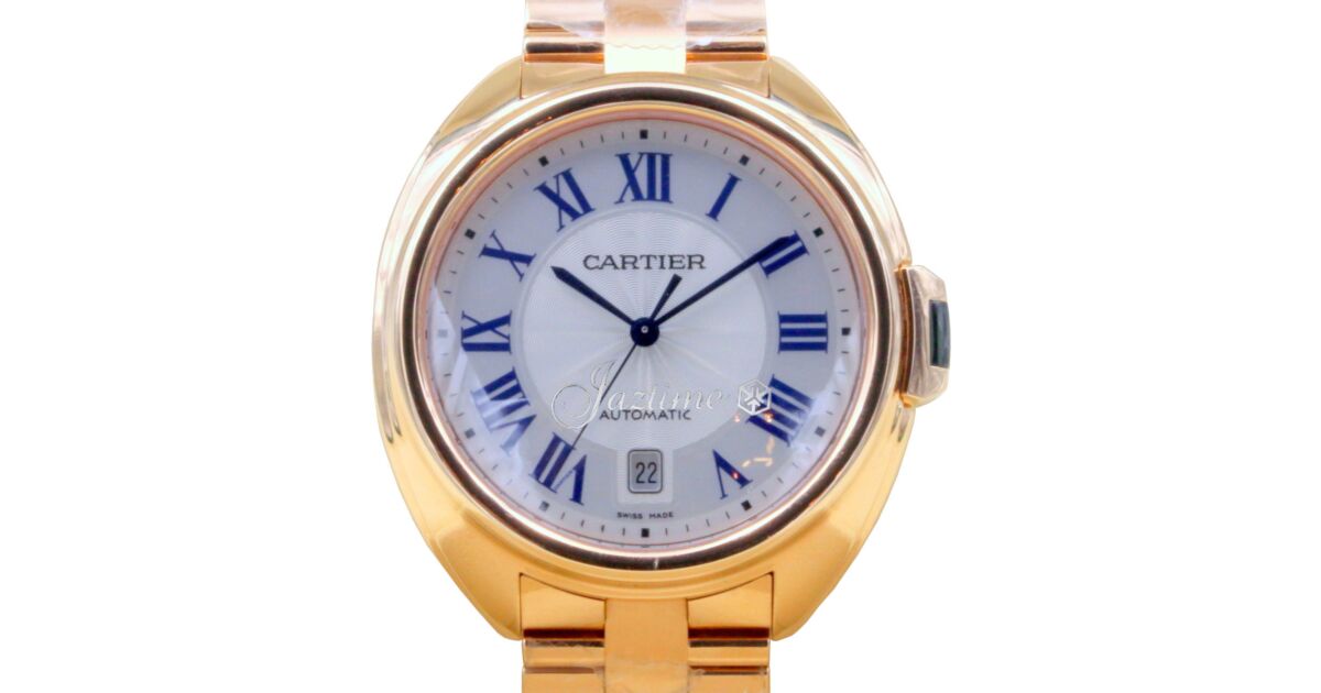 Cartier Cle De Cartier WGCL0002 Men's 40mm 18k Rose Gold BRAND NEW