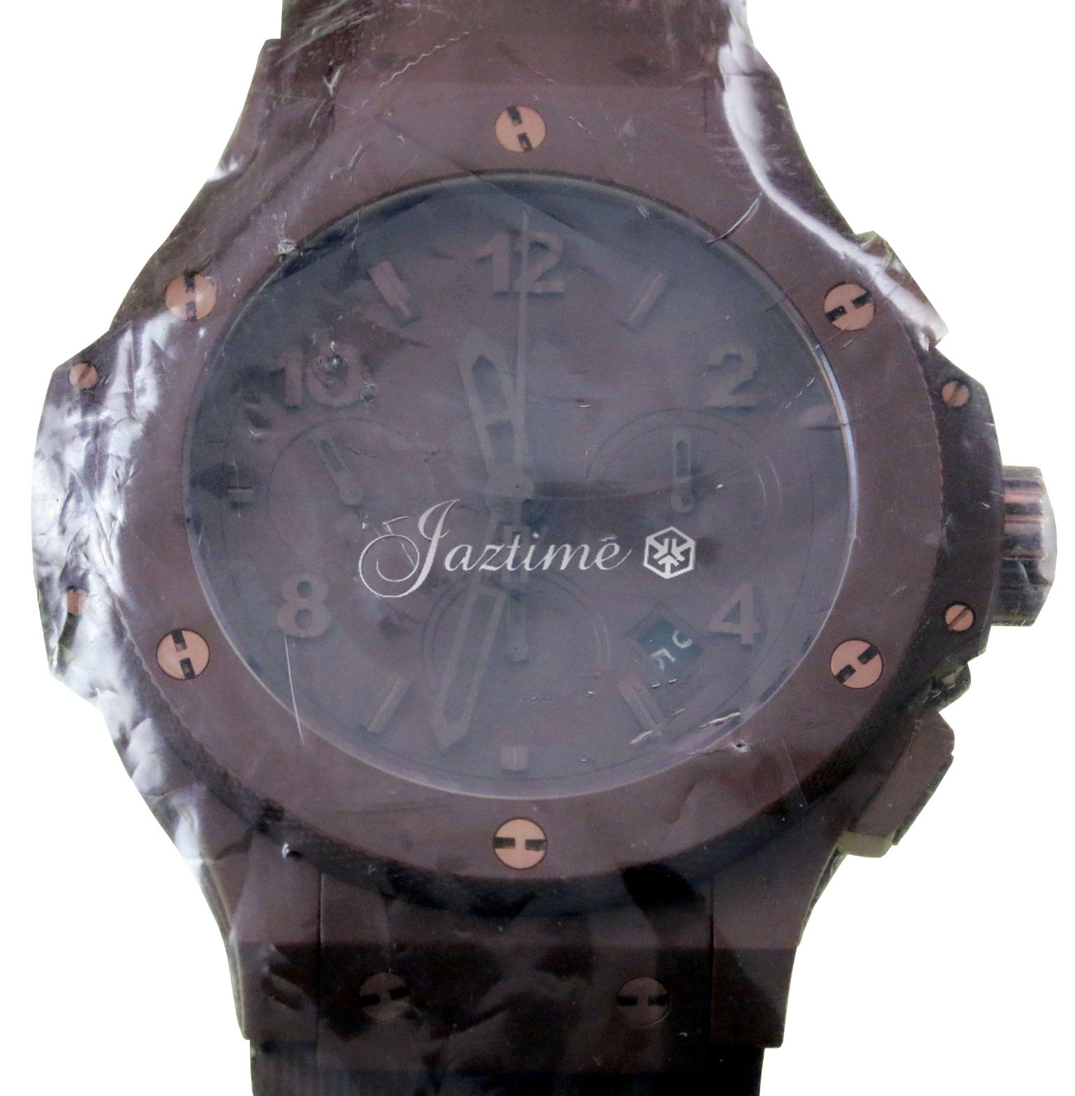 Hublot Big Bang 301.CC.3190.RC Men's 44mm Chocolate Ceramic Chronograph BRAND NEW