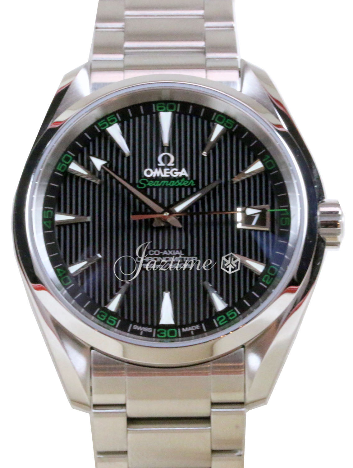 OMEGA Seamaster Aqua Terra Golf 150M Black Co-Axial Stainless Steel 231.10.42.21.01.001