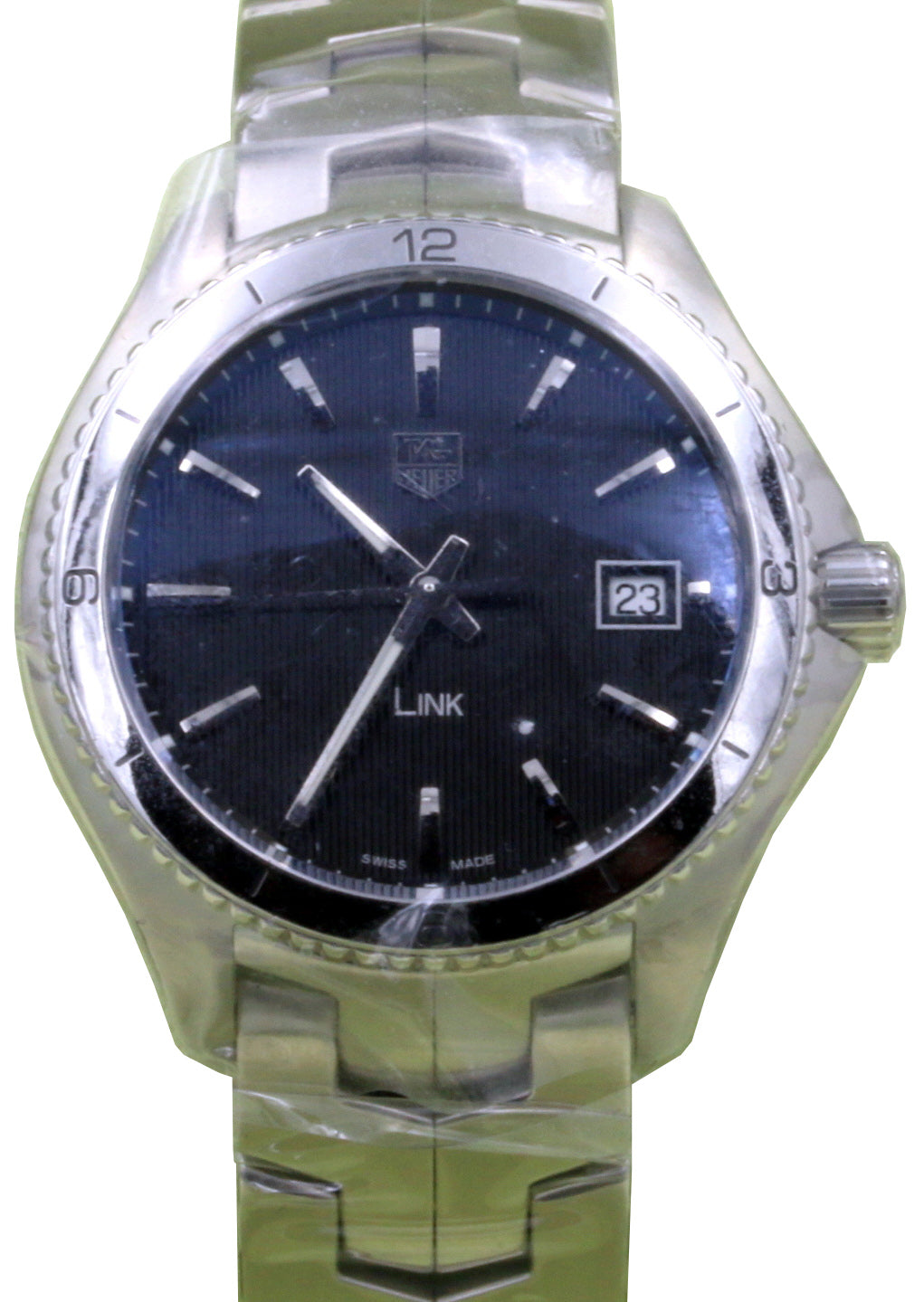 TAG Heuer Link WAT1111.BA0950 40mm Silver Index Stainless Steel BRAND NEW