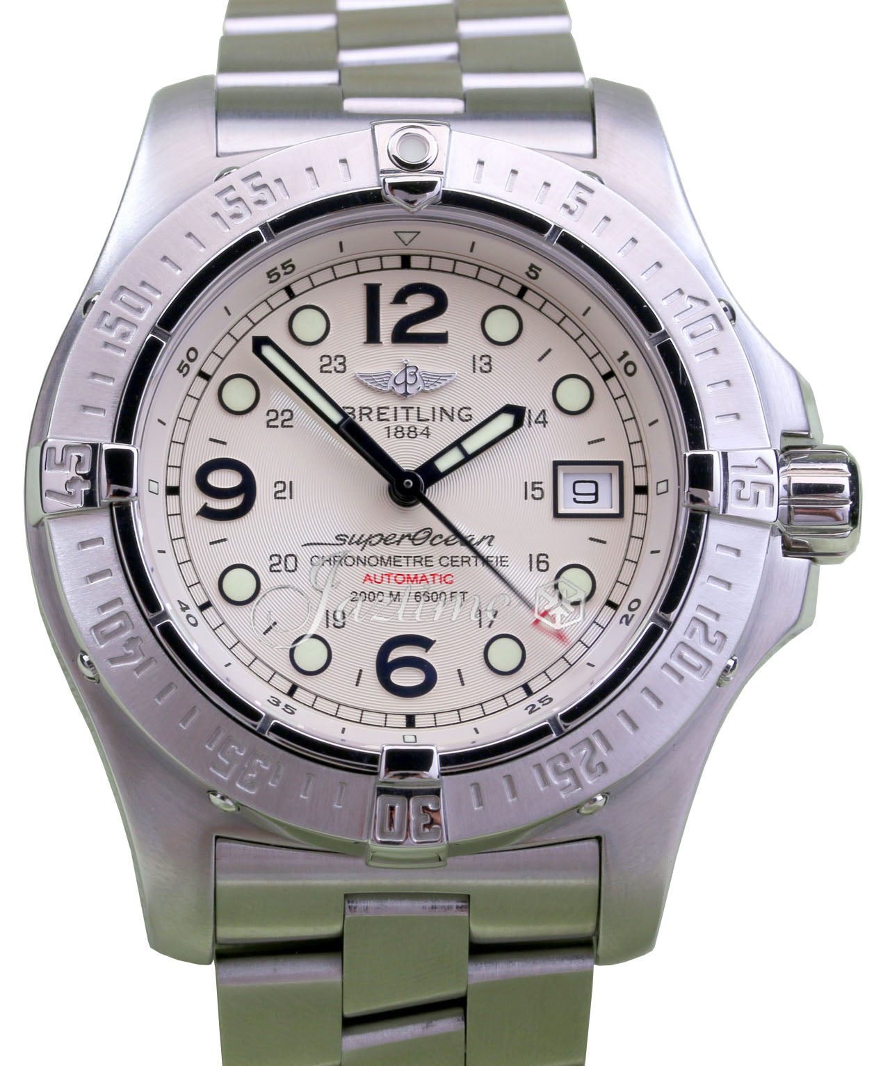 Breitling Steelfish A17390 44mm White Stainless Steel Pro II