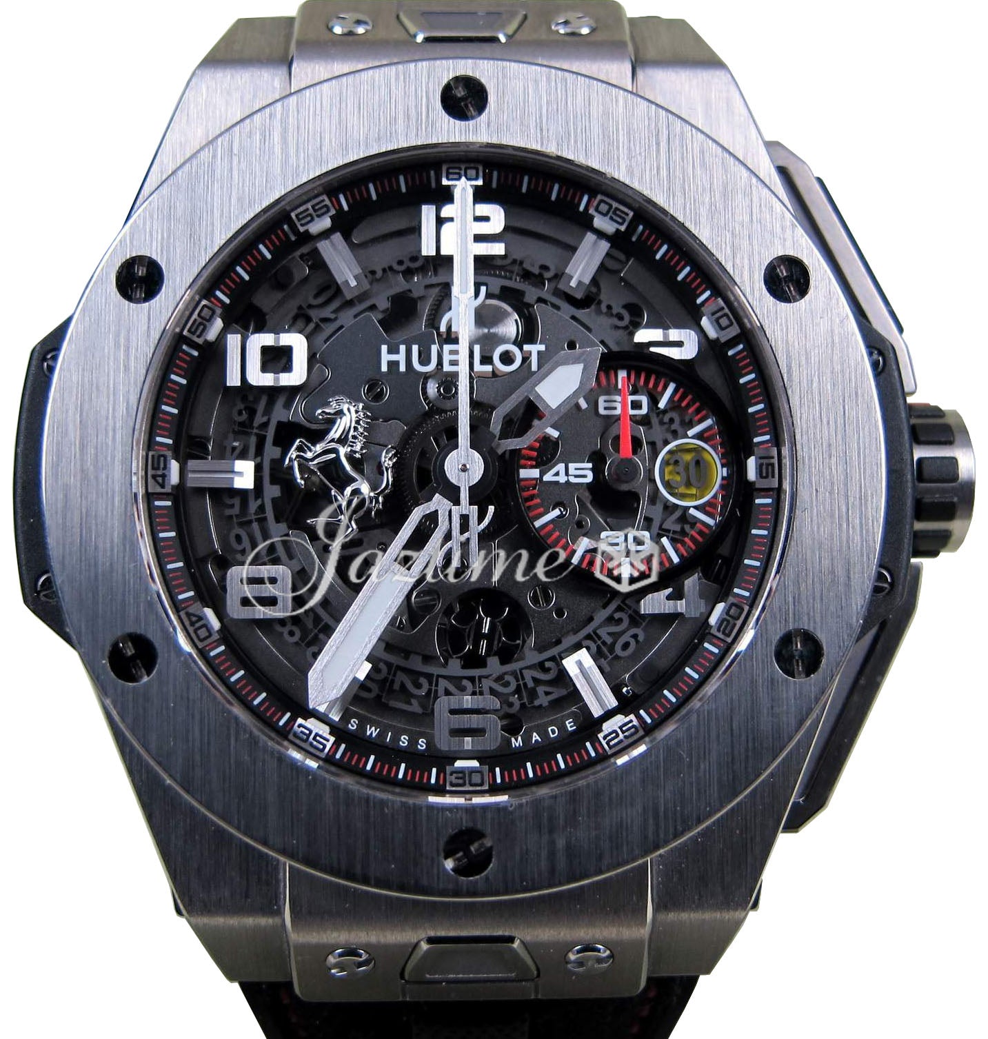 Hublot Big Bang Ferrari 401.NX.0123.GR Ceramic Carbon Fiber 45mm BRAND NEW
