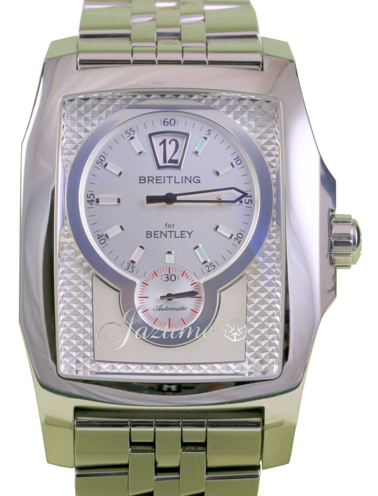 Breitling Bentley Flying B A28362 Stainless Steel Jump Hour